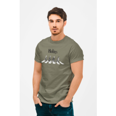  D&B The Hobbits Férfi/Unisex Póló, Katonai sötétzöld, 3XL