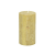 D&D Gyertya henger paraffin 5x9cm arany 4 db/szett