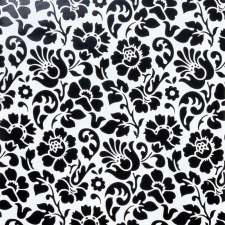 d-c-fix Barock schwarz öntapadós tapéta 45 cm x 2 m tapéta, díszléc és más dekoráció