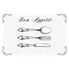 d-c-fix Bon Appetit teríték alátét 29 x 44 cm lakástextília
