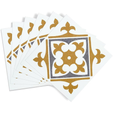 d-c-fix Samolepicí pvc kachličky Nadia zlaté 6 ks tapéta, díszléc és más dekoráció