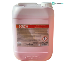 D-Calc 30 fertőtlenítő hatású vízkő- és penész eltávolítószer koncentrátum 5L tisztító- és takarítószer, higiénia