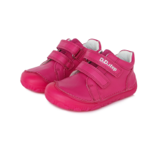 D.D.step - Átmeneti zárt gyerekcipő - bőr, barefoot - pink 21 gyerek cipő