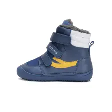 D.D.step BAREFOOT bélelt bőrcsizma W063-42754A-31 gyerek csizma, bakancs