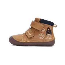 D.D.step BAREFOOT bőrcipő A063-42719A-36 gyerek cipő