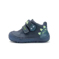 D.D.step BAREFOOT bőrcipő S073-52875-29 gyerek cipő