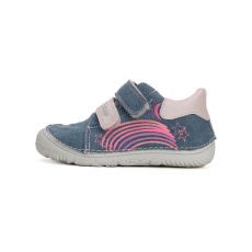 D.D. Step barefoot csillagos vászoncipő - C073-41805