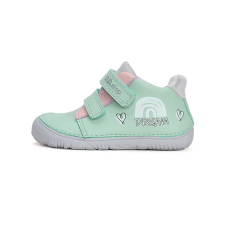 D.D. Step barefoot dream türkiz zöld zárt cipő - S073-41578 gyerek cipő
