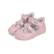 D.D. Step Barefoot felvezetőpántos nyitott cipő (26-31 méret) H077-51332C (29)