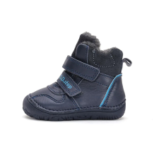 D.D. Step barefoot kék, bélelt bokacipő cipő - W073-42814A - 29 gyerek cipő