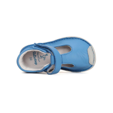 D.D. Step barefoot kék nyitott cipő - H085-41850