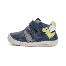D.D. Step - Barefoot - kicsi dínós - zárt cipő - S070-51562A - 20 gyerek cipő