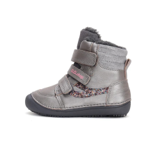 D.D. Step barefoot - lány, bélelt bokacipő cipő - W063-42754C - 34