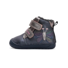D.D. Step barefoot -  Lepkés bélelt bokacsizma - W070-42522