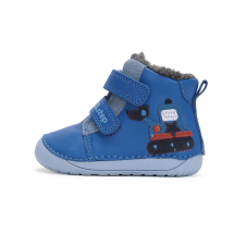 D.D. Step barefoot munkagépes bélelt bokacsizma - W070-42154A - 21 gyerek csizma, bakancs