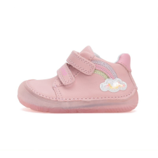 D.D.Step Barefoot rózsaszín kislány cipő 20-25 gyerek cipő
