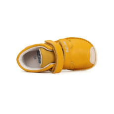 D.D. Step barefoot sárga zárt cipő - S085-41744