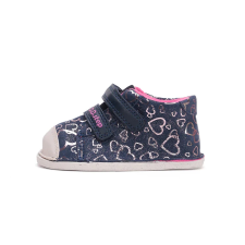 D.D. Step barefoot - szívescskés zárt cipő - A085-42299B gyerek cipő