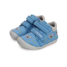 D.D. Step Barefoot vászoncipő koala macis (20-25 méretben) C070-41709 (20)
