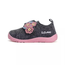 D.D. Step barefoot virágos vászoncipő - 31 gyerek cipő