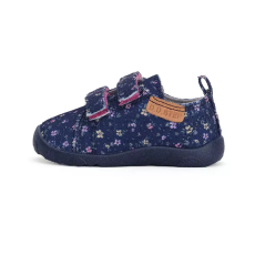 D.D. Step barefoot virágos vászoncipő - C086-42126B