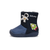 D.D.step bélelt bőrcsizma W071-42496-21