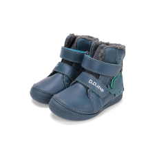 D.D. Step bélelt téli csizma dínós (26-31 méret) W078-52785B (29) gyerek csizma, bakancs