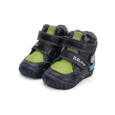 D.D. Step bélelt téli csizma, koalás (19-24 méretben) W029-42498B (20) gyerek csizma, bakancs