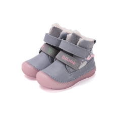 D.D. Step bélelt téli csizma madárkás Luminous talp (26-31 méret) W082-52314B (30)