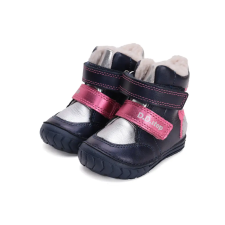 D.D. Step bélelt téli csizma, nyuszis (19-24 méretben) W029-42392 (21) gyerek csizma, bakancs
