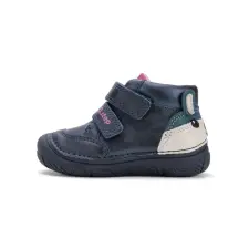 D.D.step bőrcipő 	S082-52873-30 gyerek cipő