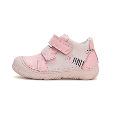 D.D. Step csillagos rózsaszín zárt cipő - S082-51505 - 20 gyerek cipő