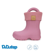 D.D.step D.d step bélelt kislány gumicsizma gyerek csizma, bakancs