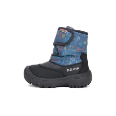 D.D. Step D.D.Step Kisfiú AQUA-TEX (vízálló) Vízálló cipő - Csillagászat - Kék - P081-52502A-29