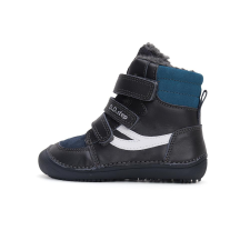 D.D. Step D.D.Step kisfiú "barefoot" bélelt bokacipő gyerek cipő