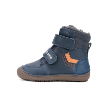 D.D. Step D.D.Step kisfiú "barefoot" bélelt bokacipő gyerek cipő