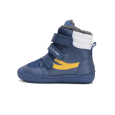 D.D. Step D.D.Step Kisfiú Barefoot Bélelt bokacipő - Kék - W063-42754A-25