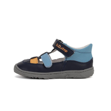 D.D. Step D.D.Step Kisfiú Barefoot Nyitott cipő - kék - H077-51332A-26