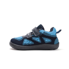 D.D. Step D.D.Step Kisfiú Barefoot Sportcipő - Kék - F093-52407-25