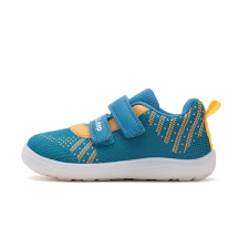 D.D. Step D.D.Step Kisfiú Barefoot Sportcipő - zöldeskék - F093-51399C gyerek cipő