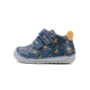 D.D. Step D.D.Step Kisfiú Barefoot Zárt cipő mintás - Kék - S070-52480B-20