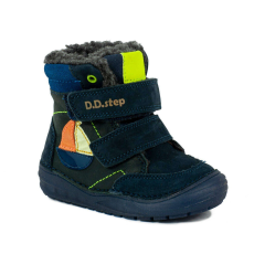 D.D.step D.D.Step Kisfiú Bélelt Bokacipő