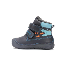 D.D. Step D.D.Step kisfiú bélelt bokacipő