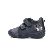 D.D. Step D.D.Step Kisfiú első lépés macskás zárt cipő - Kék - S015-52412-24