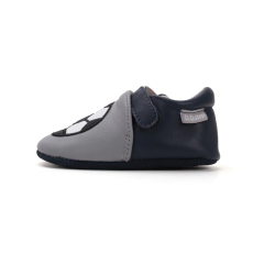 D.D. Step D.D.Step Kisfiú Puhatalpú cipő focilabdás - szürke - K1596-52572-L