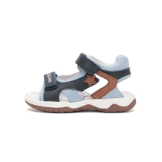 D.D. Step D.D.Step Kisfiú Szandál csillagos - Kék, barna - G103-51795A-34