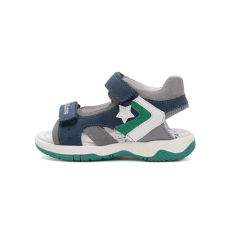 D.D. Step D.D.Step Kisfiú Szandál csillagos - Kék, zöld - G103-51795-35