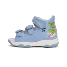 D.D. Step D.D.Step Kisfiú Szandál dínós - Kék - G064-51239A-29 gyerek cipő