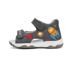D.D. Step D.D.Step Kisfiú Világító Szandál - LED - Szürke - G064-51816A-20