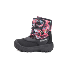 D.D. Step D.D.Step Kislány AQUA-TEX (vízálló) Vízálló cipő - Mintás - Fekete - P081-52502B-27